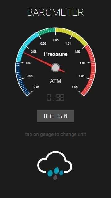 Barometer screenshot 1