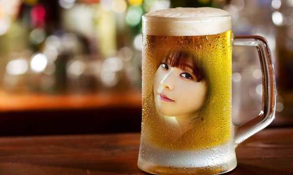 Beer Glass Frame screenshot 1