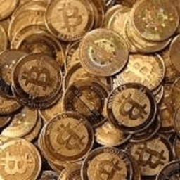 PTC Earn Online Bitcoin أيقونة