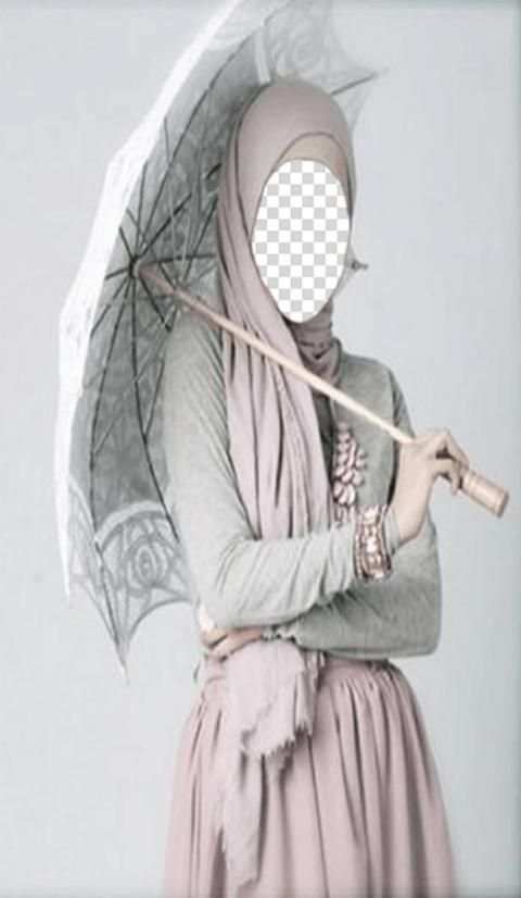 Hijab Collection Photo Montage 3 تصوير الشاشة