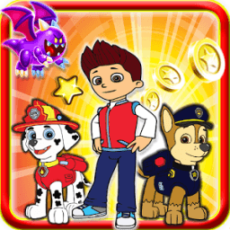 Paw Jungle Patrol Run أيقونة