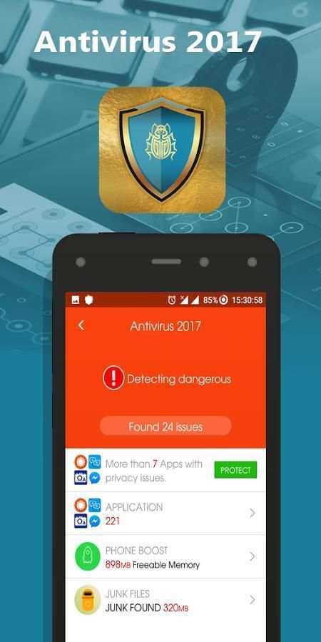 Antivirus 2017 screenshot 5