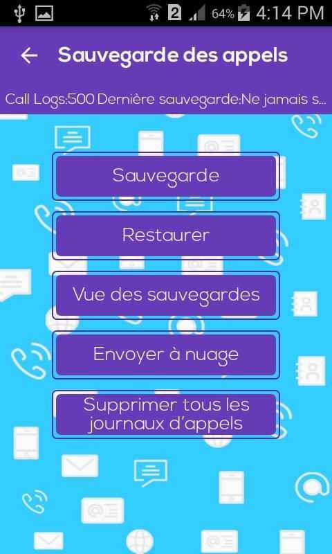 استرجاع الأغاني screenshot 1