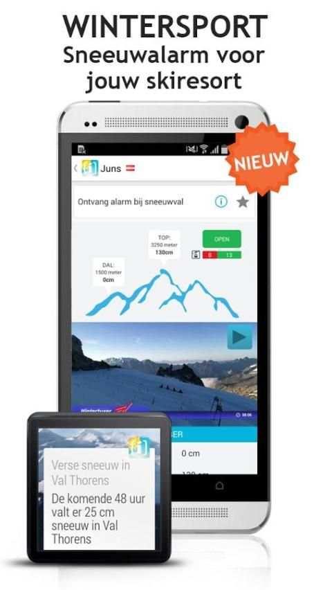 Weerplaza - complete weer app screenshot 6