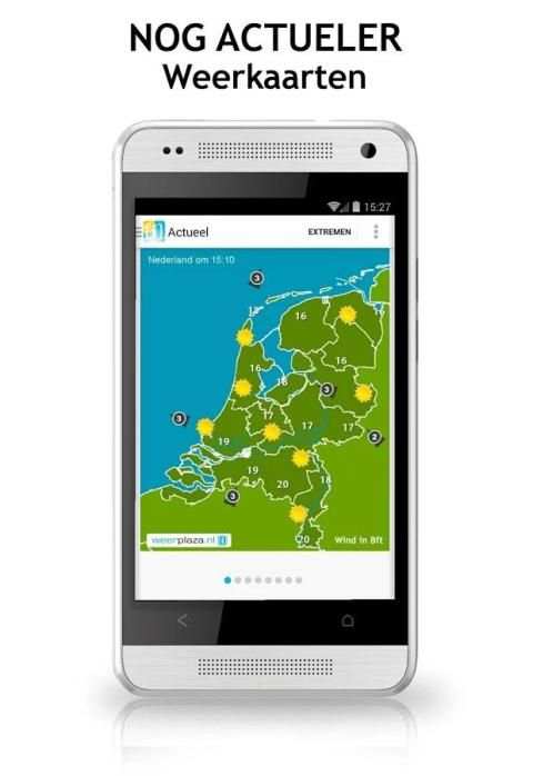 Weerplaza - complete weer app screenshot 2