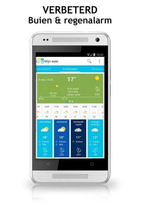 Weerplaza - complete weer app screenshot 5