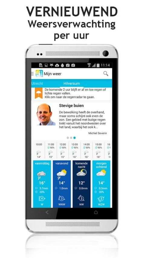 Weerplaza - complete weer app screenshot 3