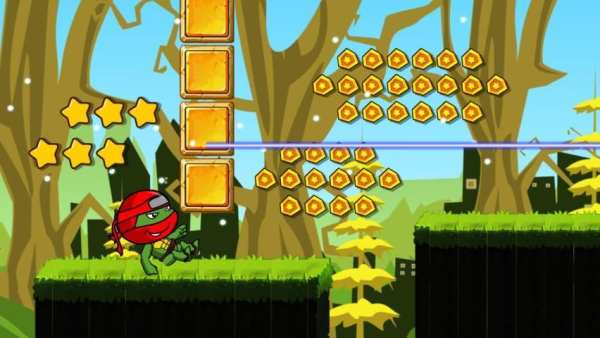 Ninja Run Turtles screenshot 7