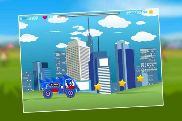 Sonic Racing Journey screenshot 2