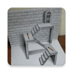 3D Drawing أيقونة
