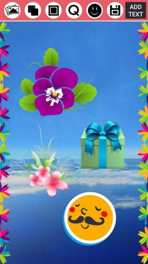 Text Graphy - write on photo 6 تصوير الشاشة