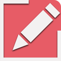 Text Graphy - write on photo иконка