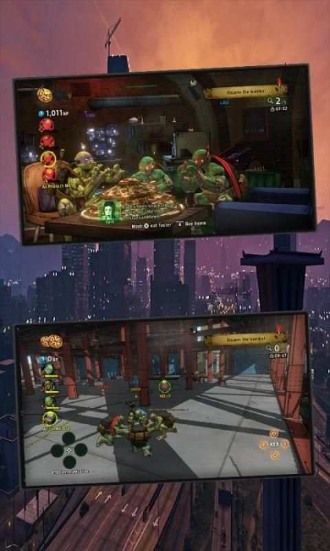 Shadow Turtles Ninja screenshot 2