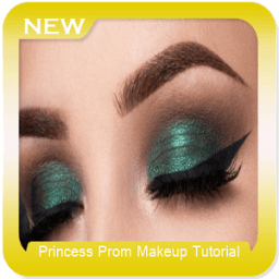 Princess Prom Makeup Tutorial أيقونة