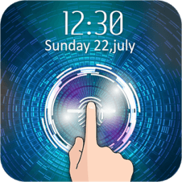 ikon Fingerprint Lock Screen Prank