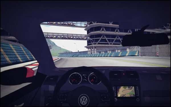 RCC Golf Driving Simulator 2 تصوير الشاشة
