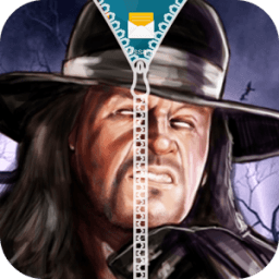 Undertaker Zipper Lock Screen иконка