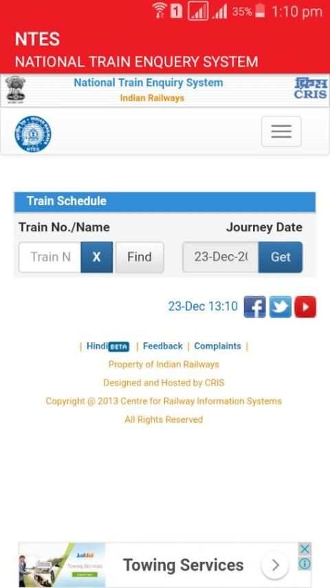 NTES-Easy Train Enquiry screenshot 4