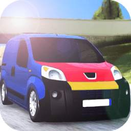 Fiorino Mini Van Driving 1.0