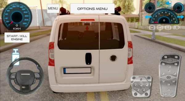 Fiorino Mini Van Driving स्क्रीनशॉट 1