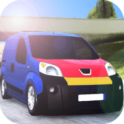 Fiorino Mini Van Driving иконка