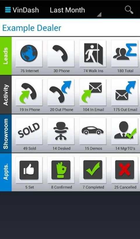 VinConnect 24 تصوير الشاشة