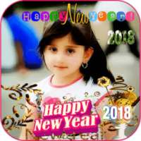 Happy New year 2018 Profile picture Maker on 9Apps
