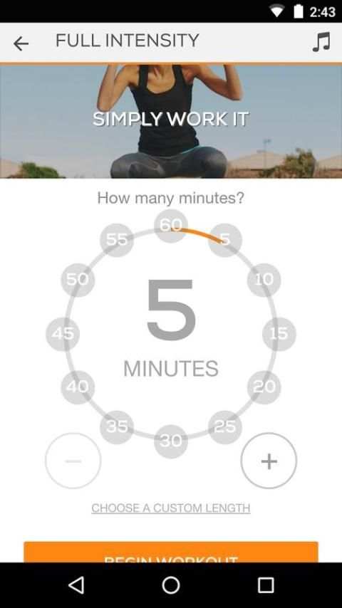 Cardio Sworkit - Workouts & Fitness for Anyone screenshot 3