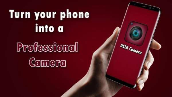 DSLR Camera : 4K Ultra HD Camera screenshot 4