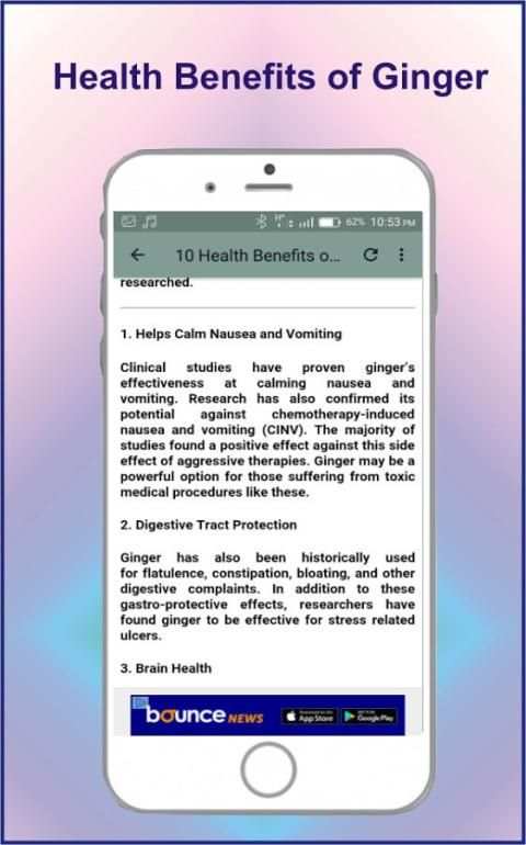 Ginger Uses & Benefits скриншот 5