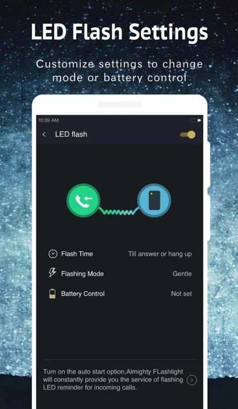 Brightest Flashlight screenshot 1