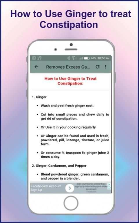 Ginger Uses & Benefits скриншот 4