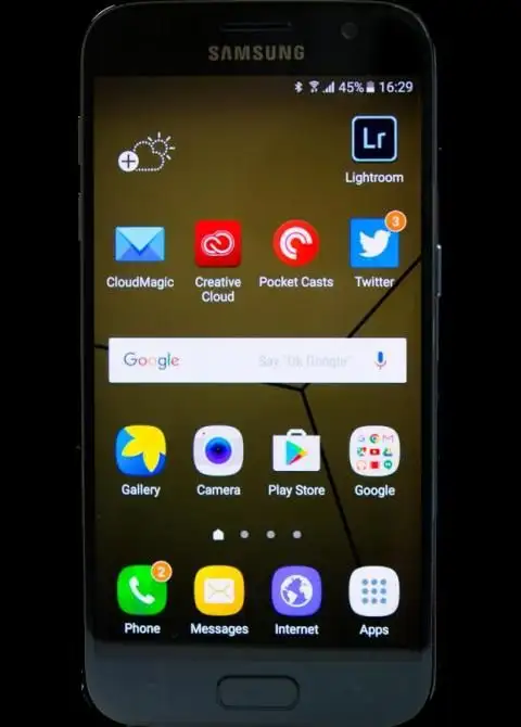 Launcher for iPhone 7 скриншот 1