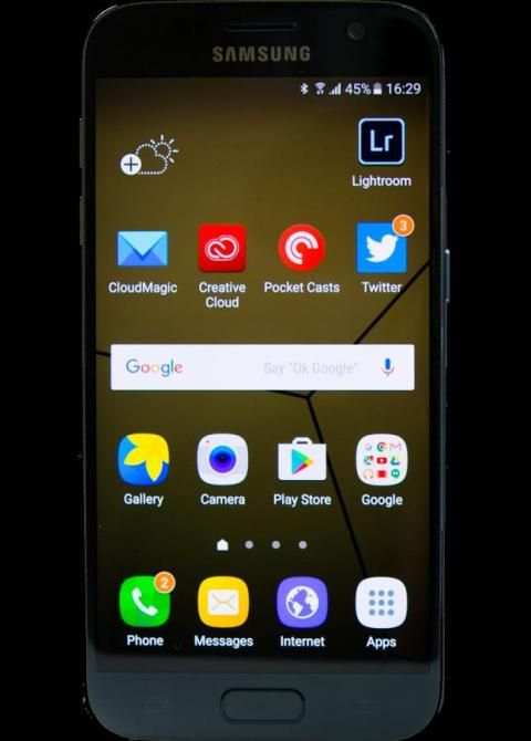 Launcher for iPhone 7 скриншот 1