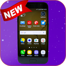 Launcher for iPhone 7 أيقونة