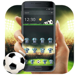 Football game star theme أيقونة