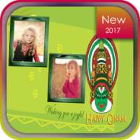 Onam Dual Photo Frames on 9Apps