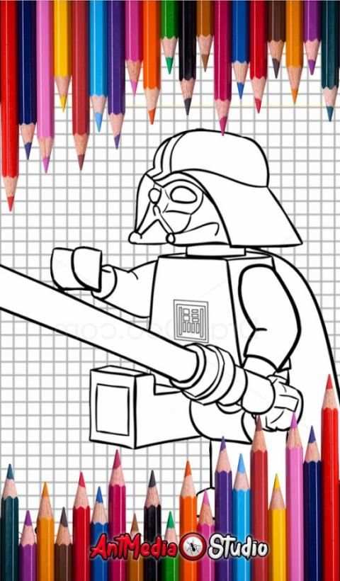 How to Draw Lego Starwars screenshot 1