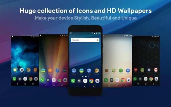 Launcher Theme for BlackBerry KEYone 6 تصوير الشاشة