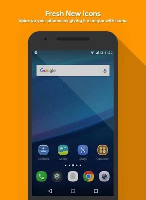 Launcher Theme for BlackBerry KEYone 5 تصوير الشاشة