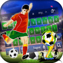 World Cup Football Keyboard Theme иконка