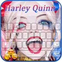 Harley Quinn Keyboard Theme Emoji on 9Apps