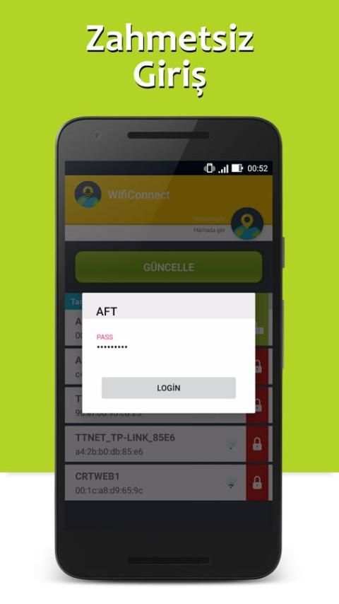 Ücretsiz Wifi Connect screenshot 2