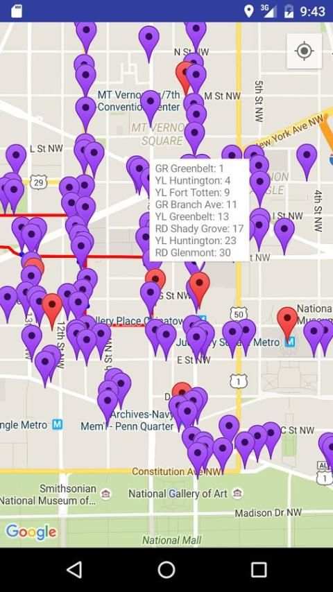 DC Next Bus 4 تصوير الشاشة