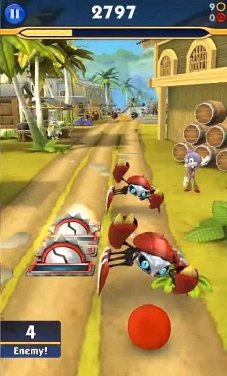 Tips for Sonic Dash 2: Sonic Boom скриншот 4