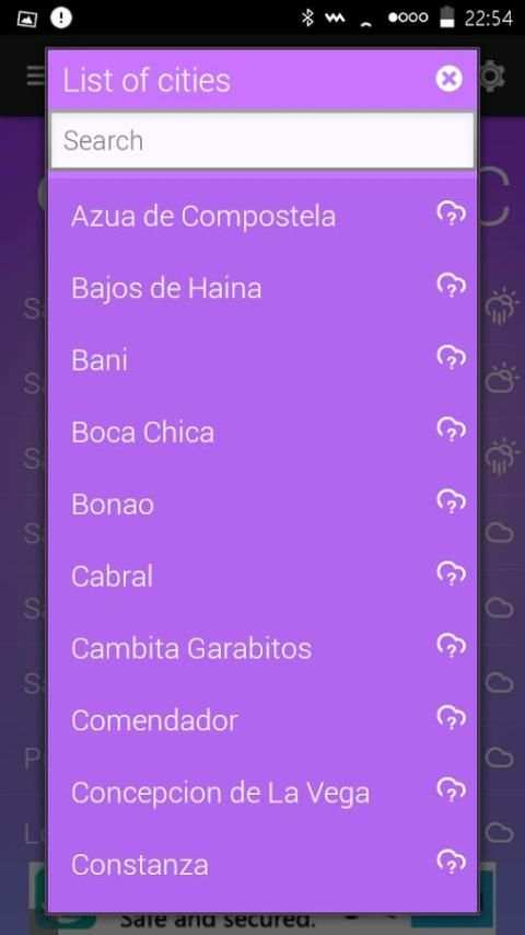 Dominican Weather screenshot 3