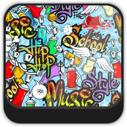 ikon Drawing Graffiti Doodles