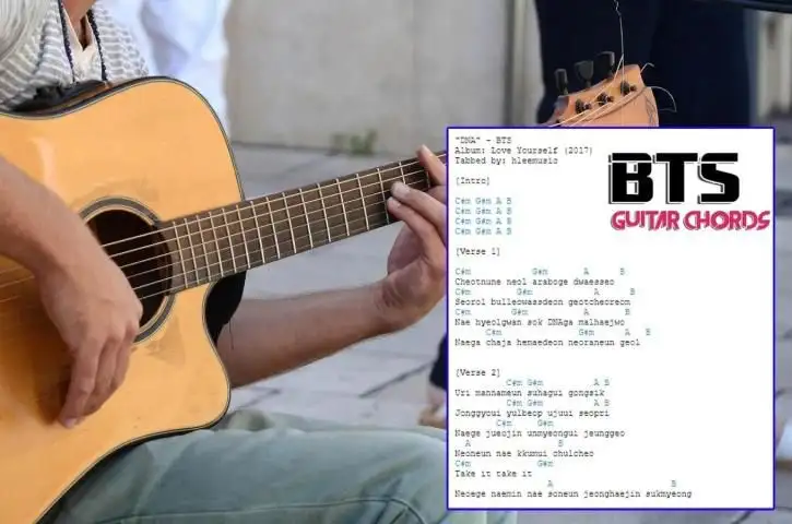 BTS Guitar Chords На Андроид App Скачать - 9Apps