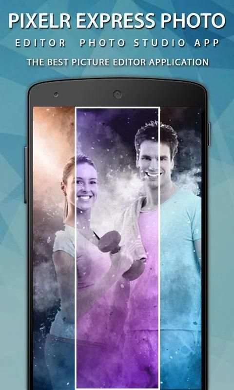 Pixel Express Photo Editor : Photo Studio App скриншот 1