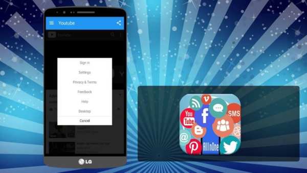 All In One Social Media "Fast" screenshot 2